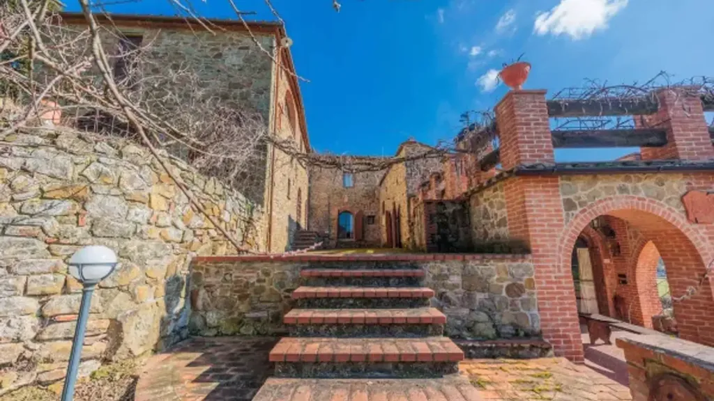 Jardin - Luxury Villa with Pool in Sinalunga, Tuscany