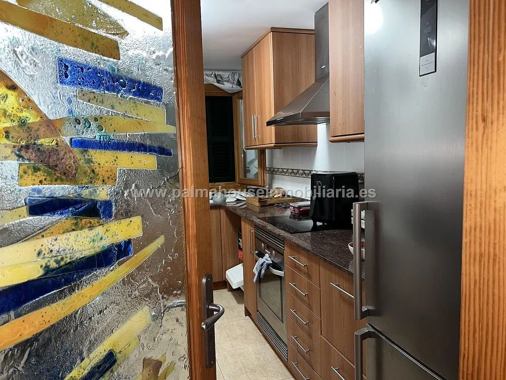 Cucina - Spacious Flat with Parking in Santa Margalida