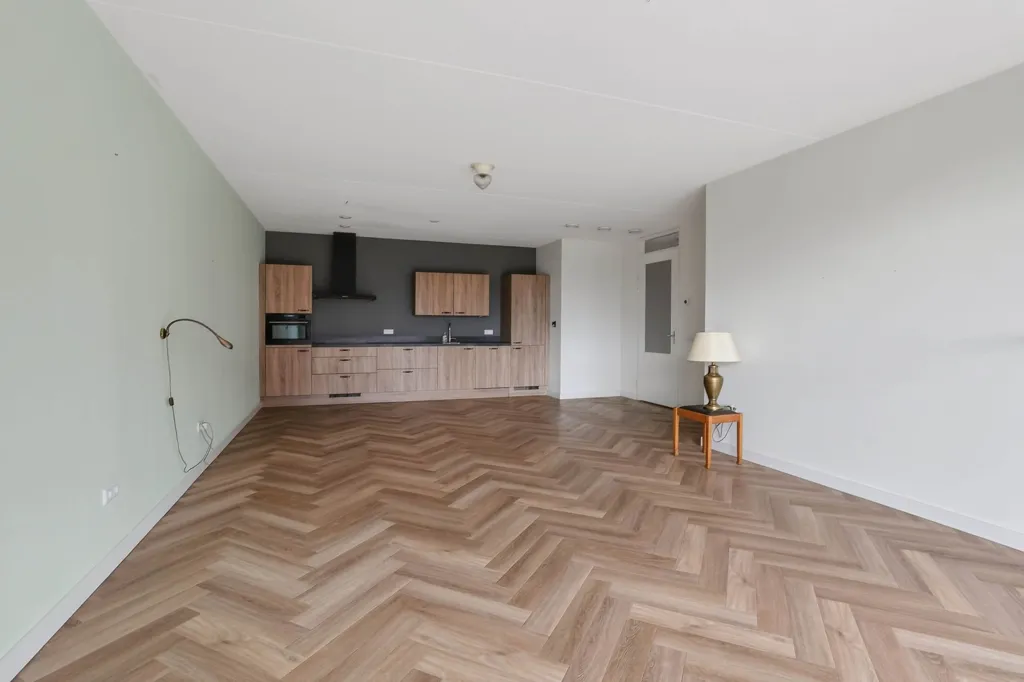 Séjour - Modern Apartment with Balcony in Zevenhuizen