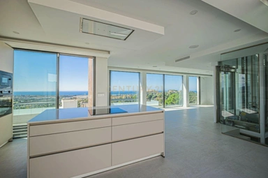 Cucina - Modern Villa with Ocean Views in Costa del Sol