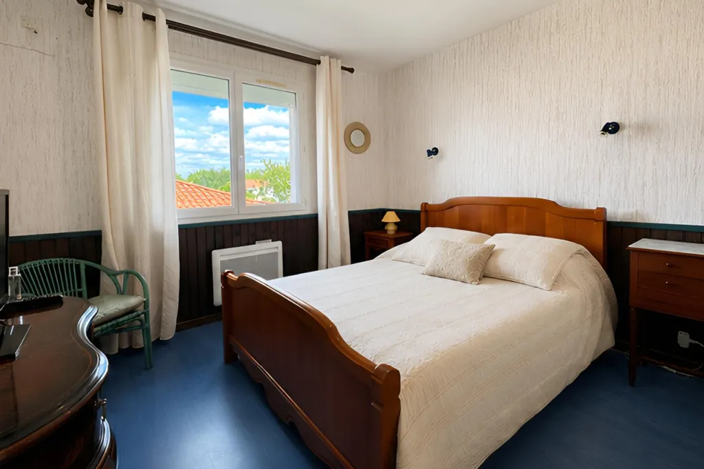 Chambres - Maison à Saujon avec Deux Logements Indépendants
