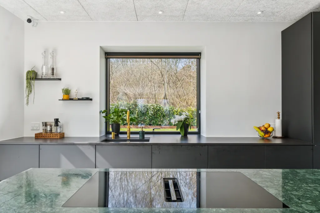 Cuisine - Modernised Villa with Terraces in Central Odder