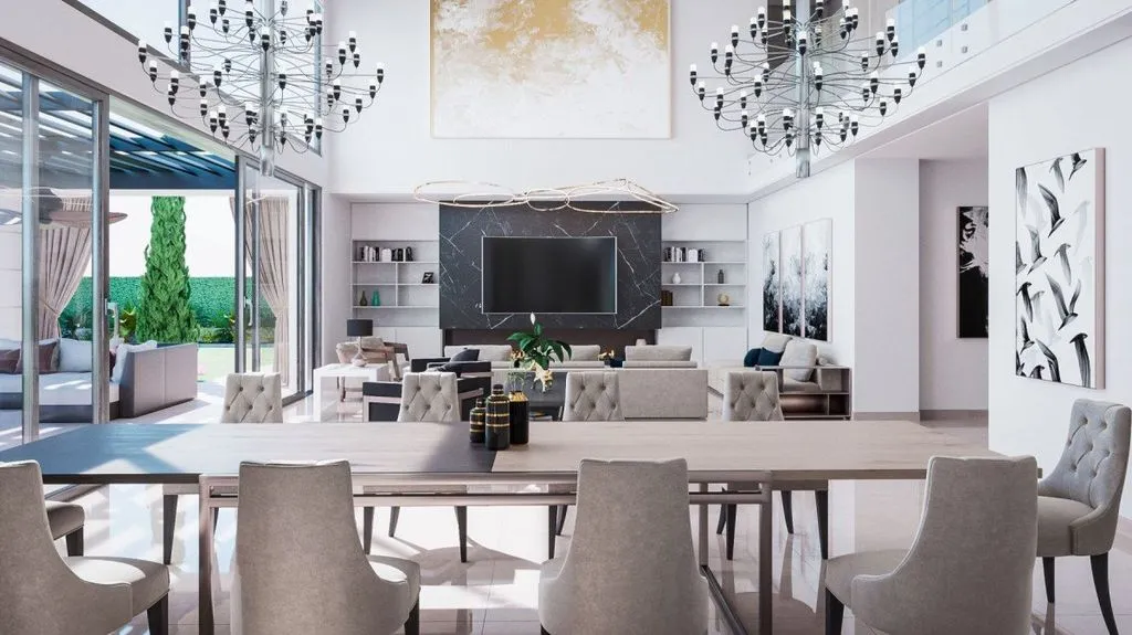 Salle à manger - Contemporary Villa with Pool in Estepona