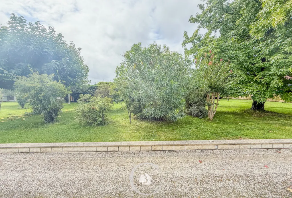 Jardin - Maison Landaise avec Piscine et Garage XXL à Germignan