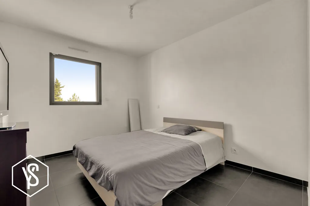 Chambres - Villa Épurée avec Piscine à Lavalette