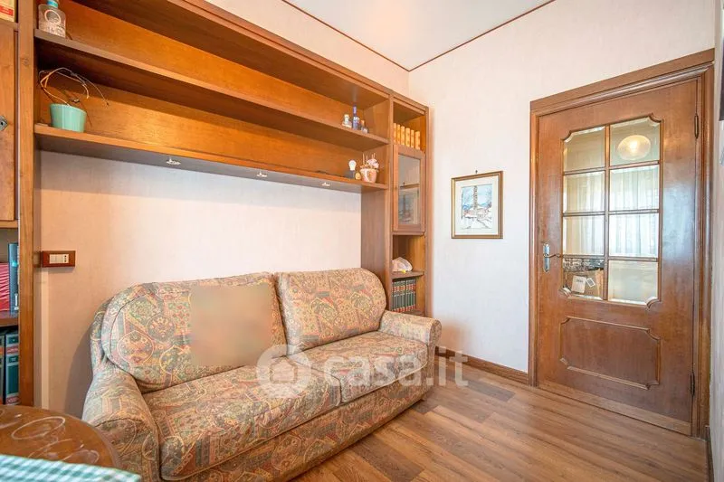Séjour - Apartment with Terrace in Genoa
