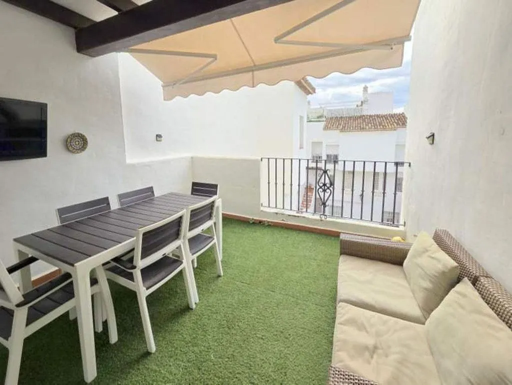 Terrasse - Duplex with Pool and Terrace in Manilva