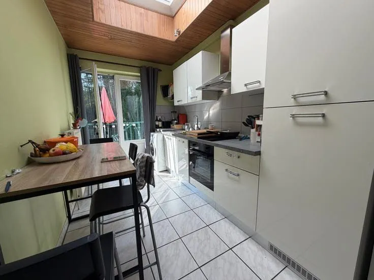 Cucina - Charming House in Saint-Hubert