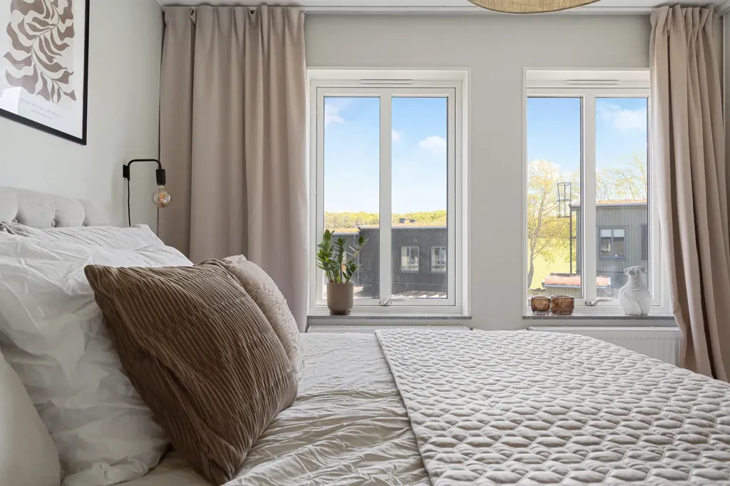 Chambres - Modern Flat with Balcony in Båstad