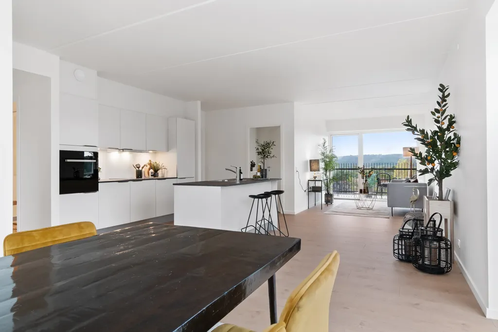 Salle à manger - Modern Flat with Balcony in Western Silkeborg