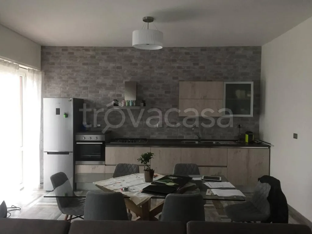 Köök - Trilocale with Balcony in Moncalieri