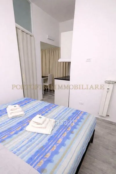 Camere da letto - Fully Furnished Apartment in Piazza Cavour, Rapallo