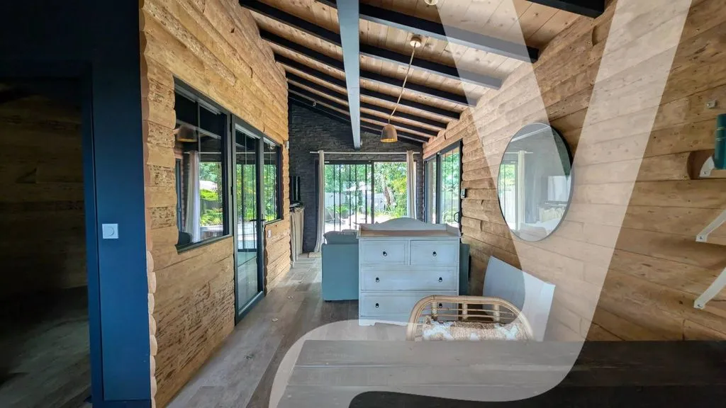 Soggiorno - Luxury House with Pool in Lège-Cap-Ferret