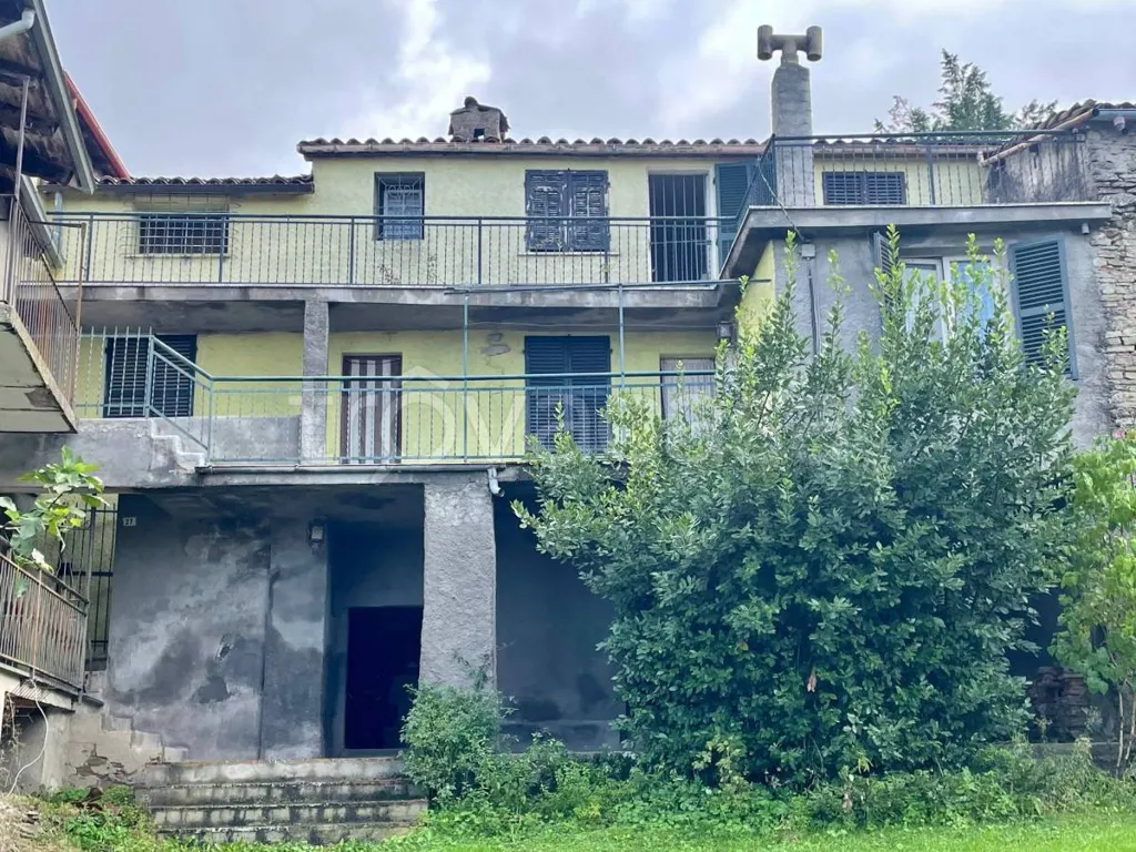 Extérieur - Restoration-Ready House with Panoramic View in Murazzano