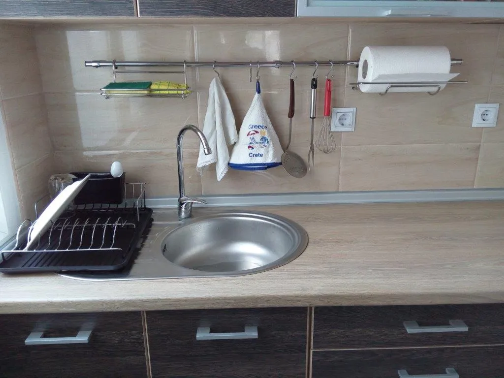Cuisine - City View Flat in Vardaris, Thessaloniki