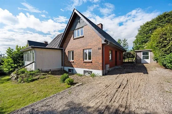 4-toaline maja asukohas Aarup