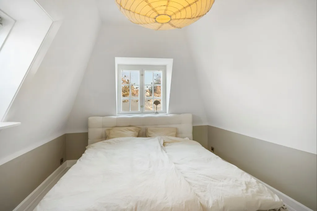 Camere da letto - 1919 Villa with Garden in Charlottenlund
