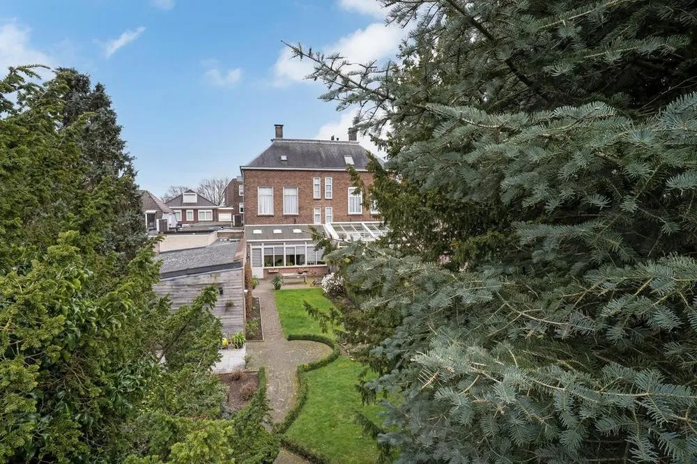 Vue aérienne - Historic Detached House with Garden in Gemert