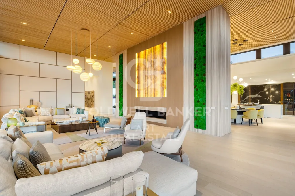 Séjour - Ultra-modern Villa with Panoramic Views in Benahavís
