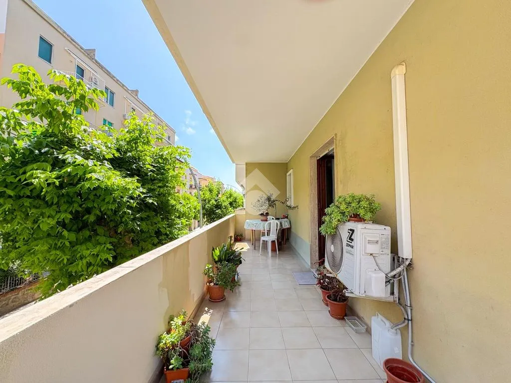 Balcon - Bright 3-Room Apartment with Terrace in Alghero