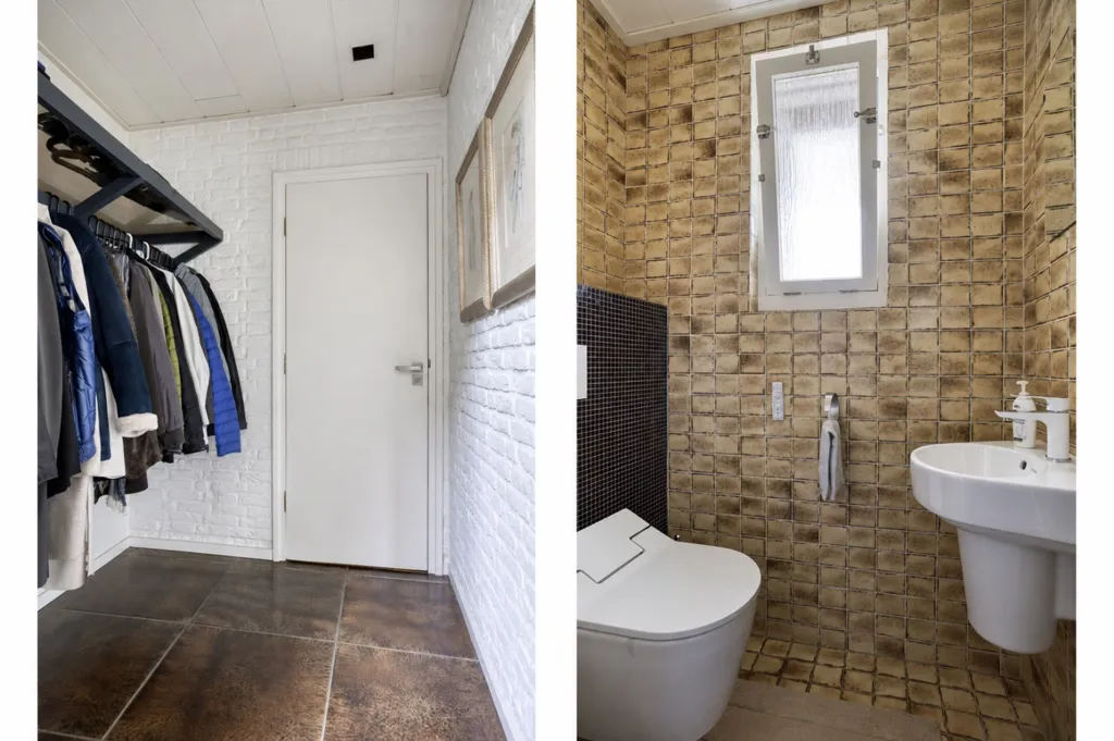 Salles de bain - Dual Living Villa with Spa in Borne