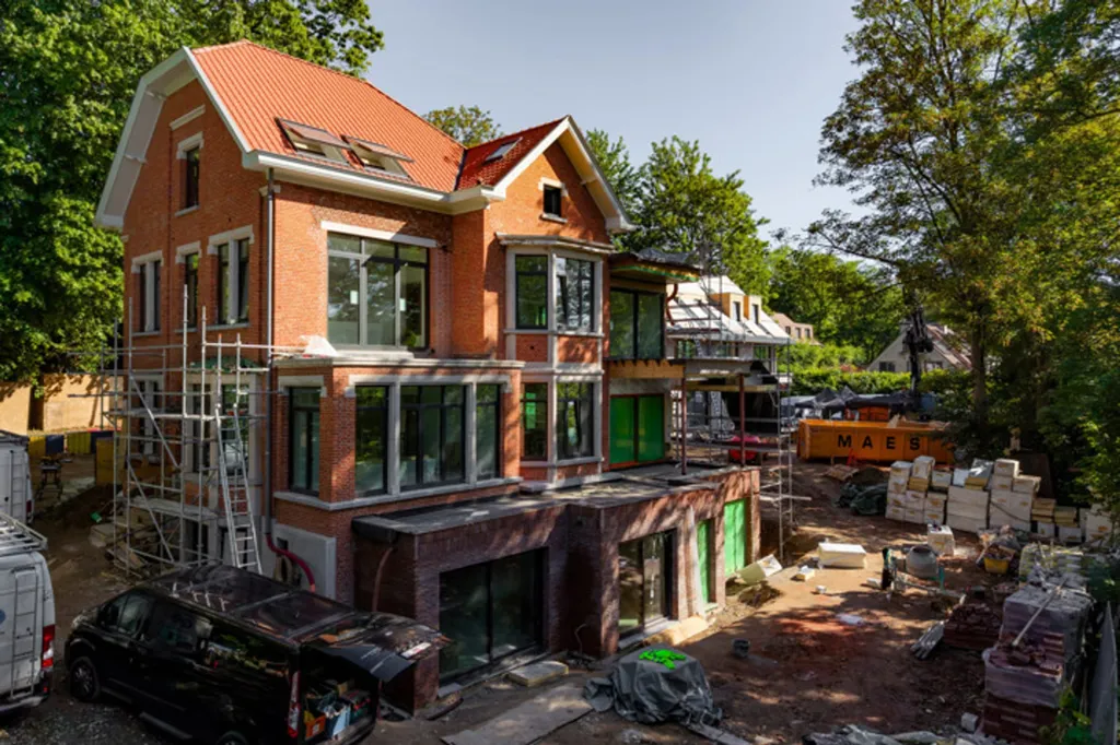 Extérieur - Duplex Neuf avec Terrasses à Uccle