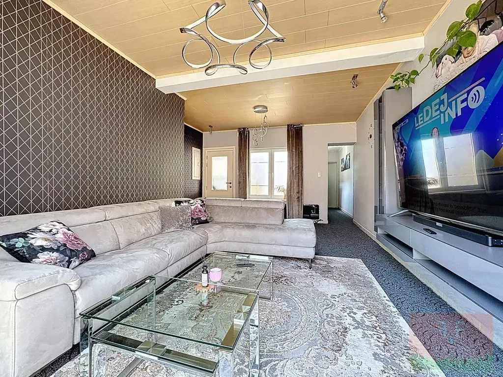 Séjour - Maison avec terrasse et jacuzzi à Sint-Lievens-Houtem