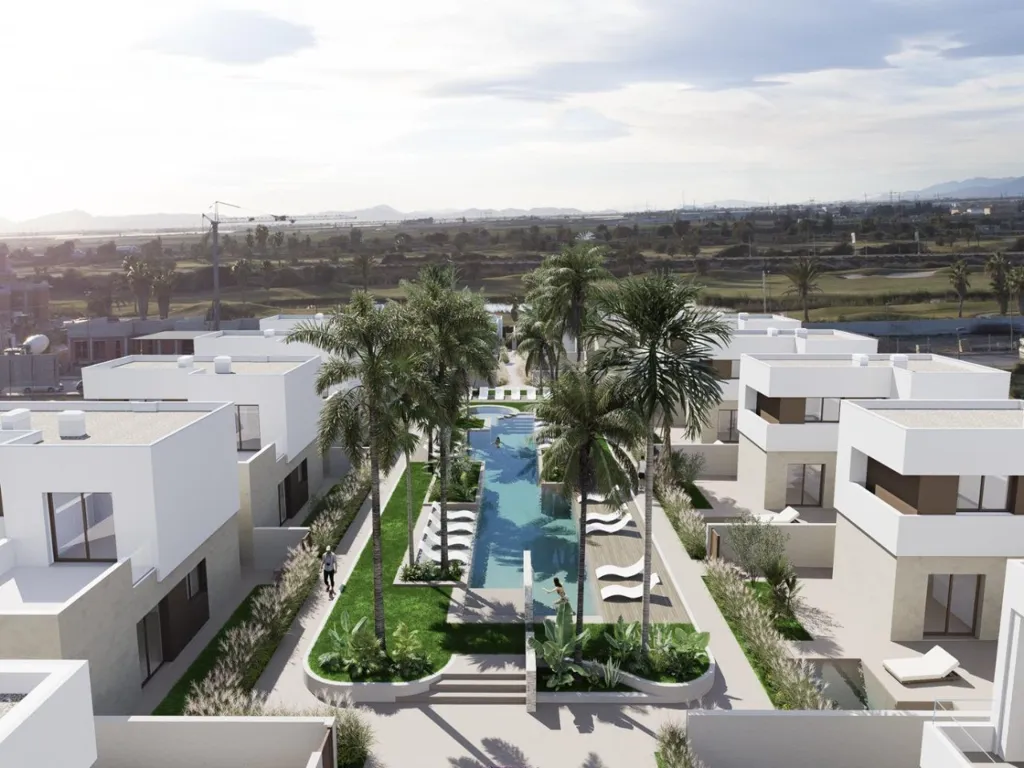 Garden - Villa with Private Garden in Los Alcázares