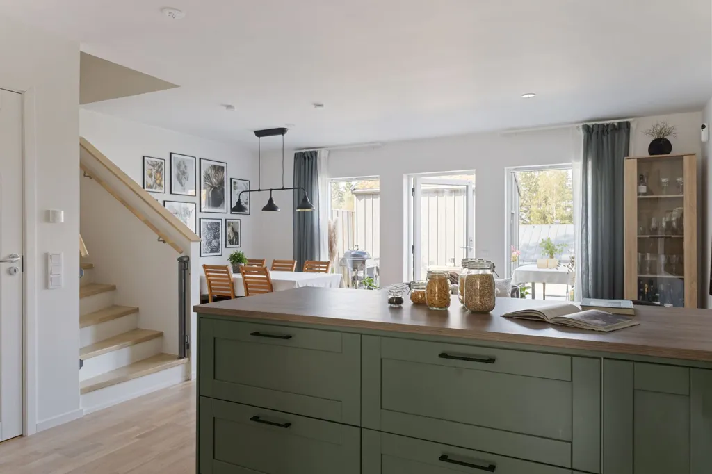 Cuisine - Modern Apartment with Garden in Ytterby