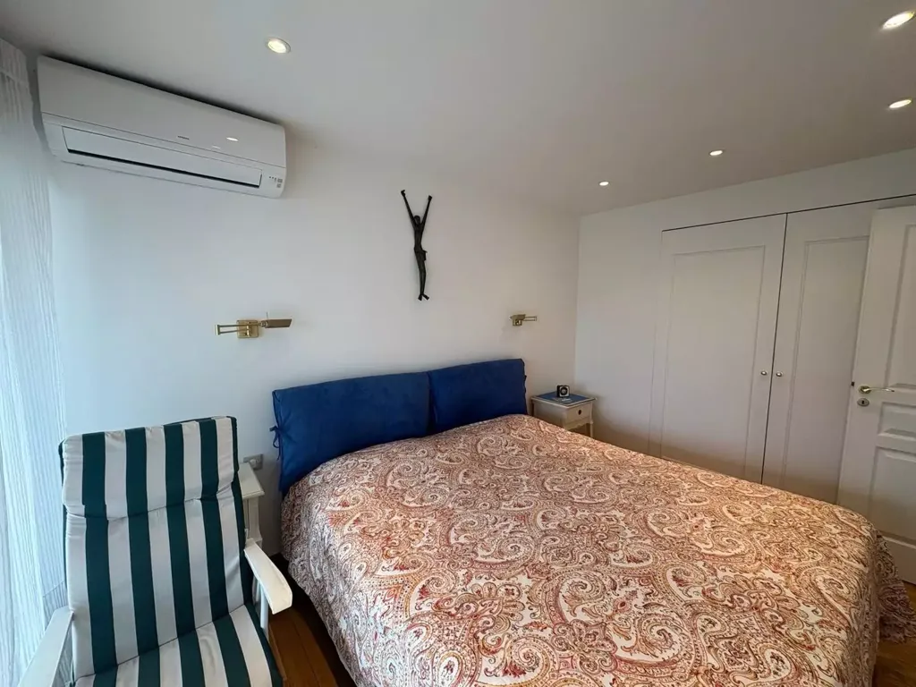 Chambres - Appartement de plain-pied avec terrasse à Cannes