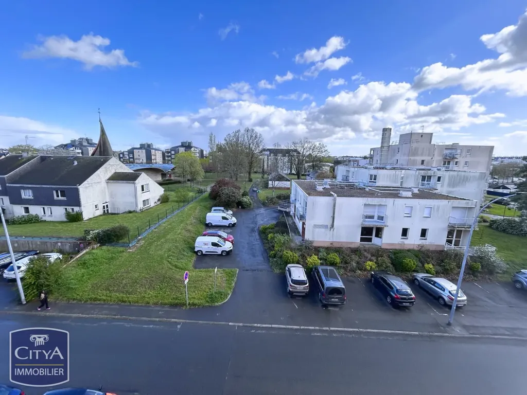 Vue aérienne - Appartement lumineux avec 3 chambres au sud du Mans