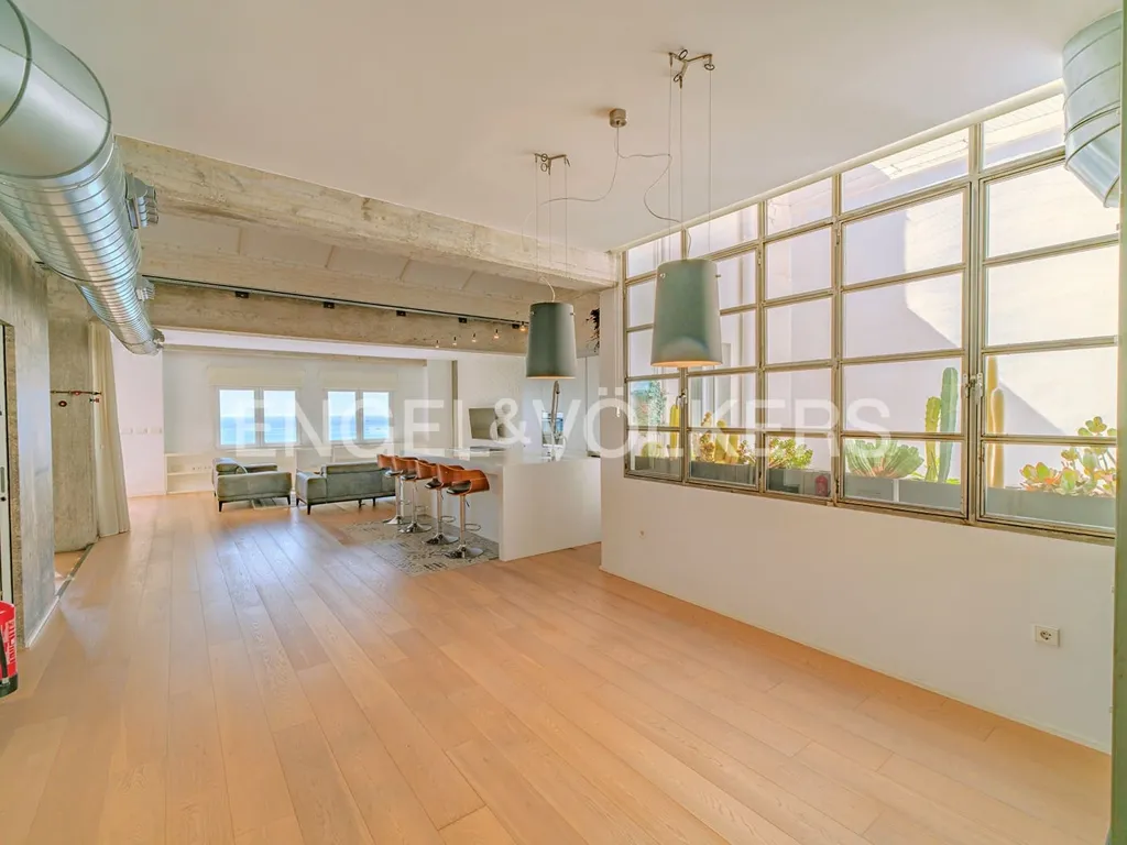 Séjour - Penthouse with Sea View in Casco Antiguo, Alicante