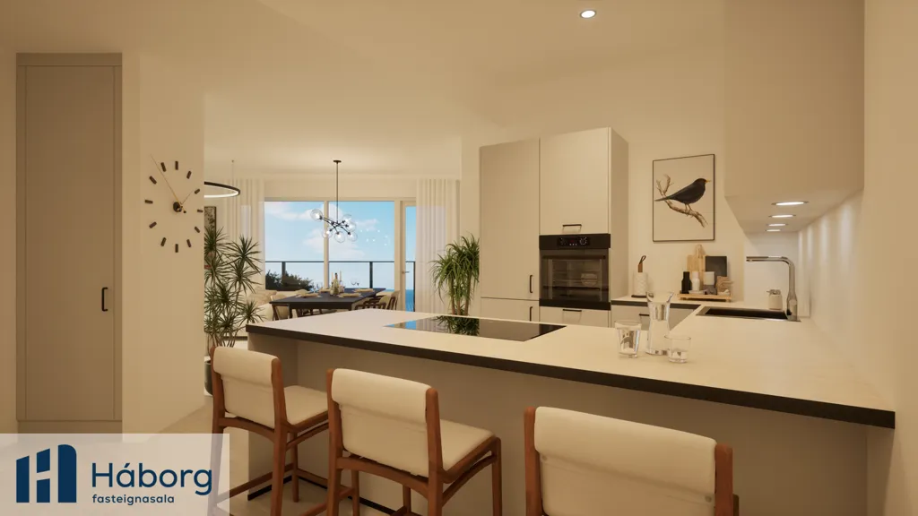 Appartement 3 pièces à Akranes