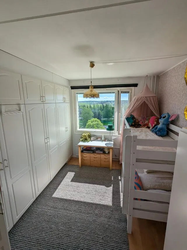 Chambres - 1971 Apartment with Balcony in Kallio