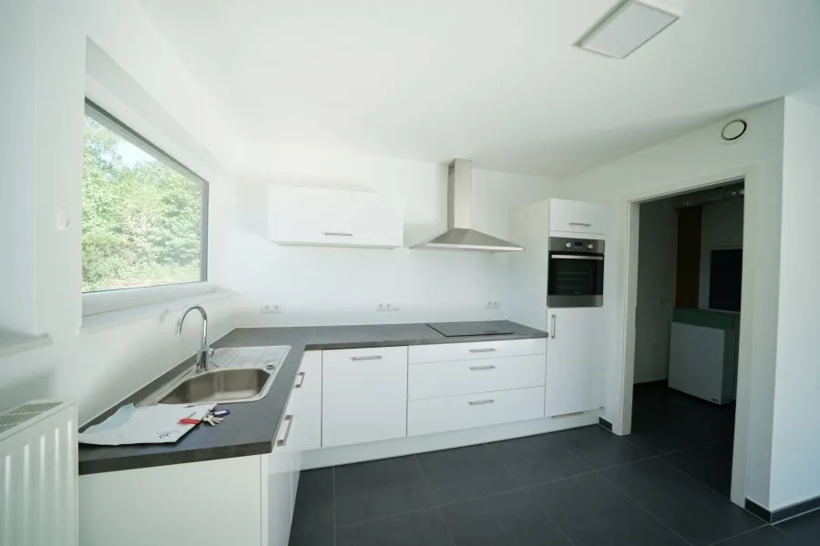 Cuisine - Appartement 1 Chambre avec Terrasse à Doncols