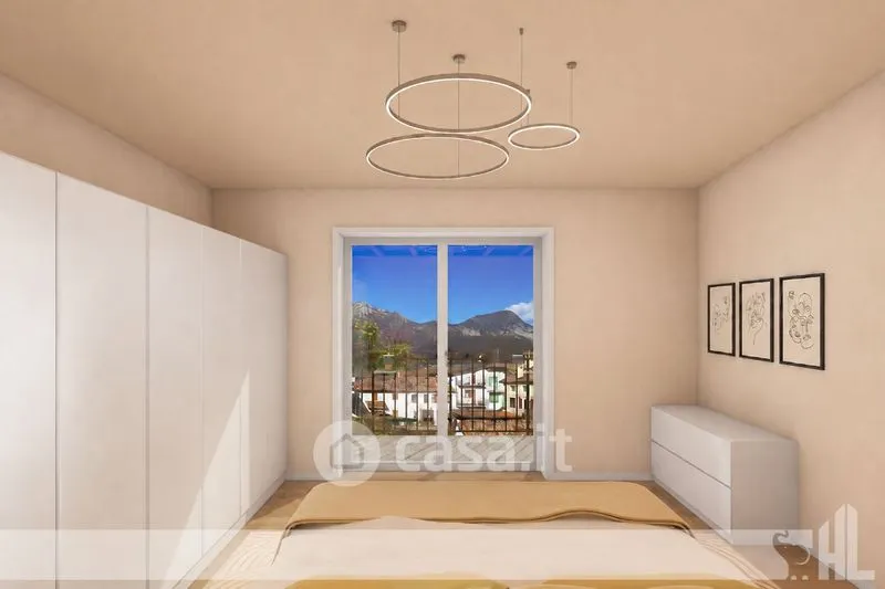 Camere da letto - Newly Constructed Apartment with Terrace in Sedico