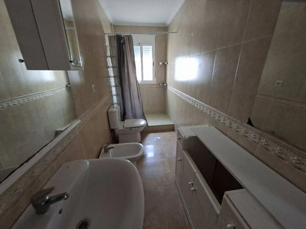 Salles de bain - Duplex with Garden in San Pedro del Pinatar