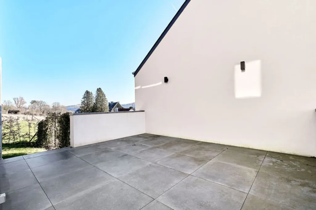 Terrace - Luxury Apartments with Private Terraces in Durbuy