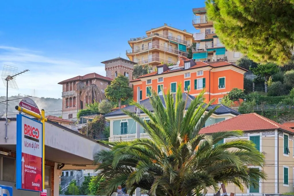 Historic Villa with Garden in Varazze