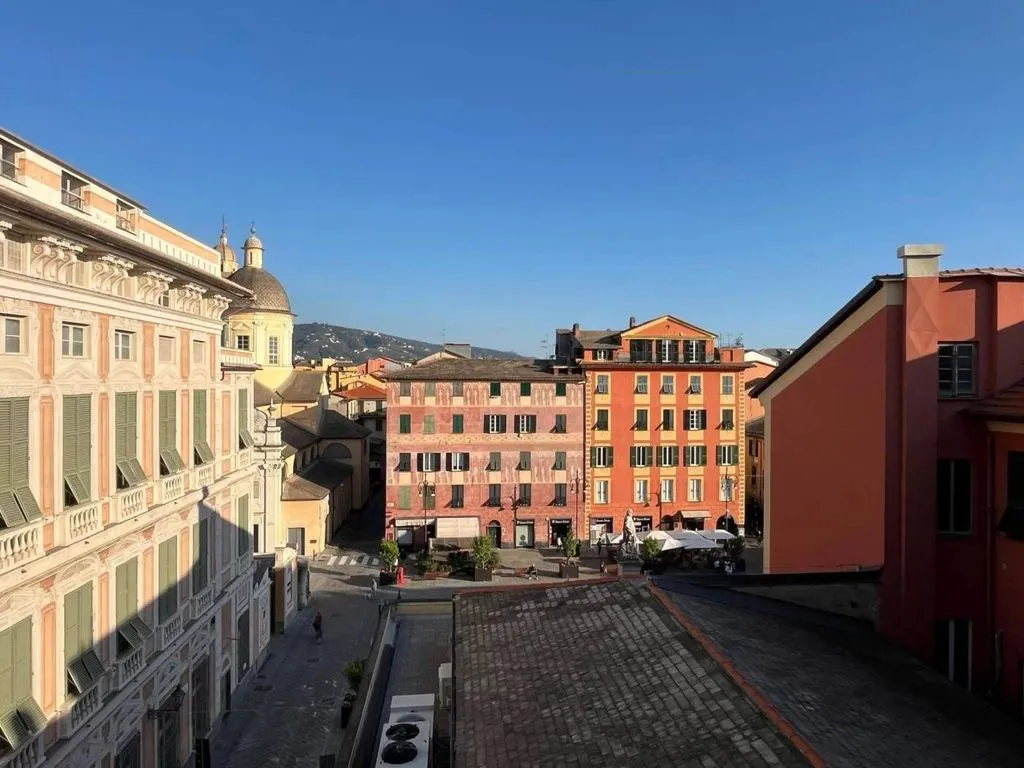 Balcon - Luxury Flat with Historic View in Chiavari