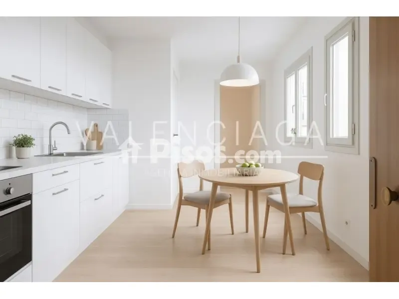 Cuisine - Apartment with Sea View in San Sebastián Centre