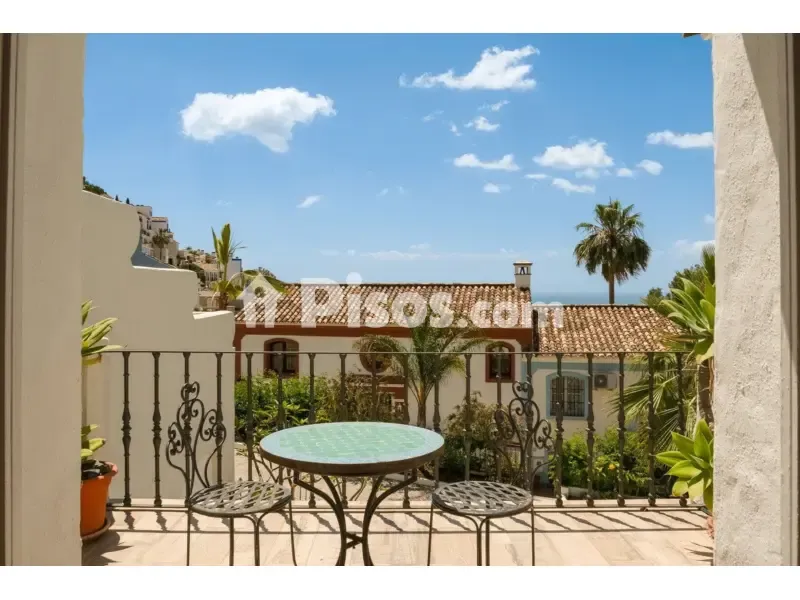 Terrass - Adjoined House with Sea View in La Heredia