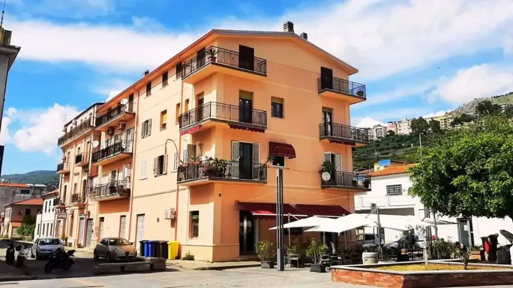 Exterior - Apartment with Sea View in Cetraro Marina