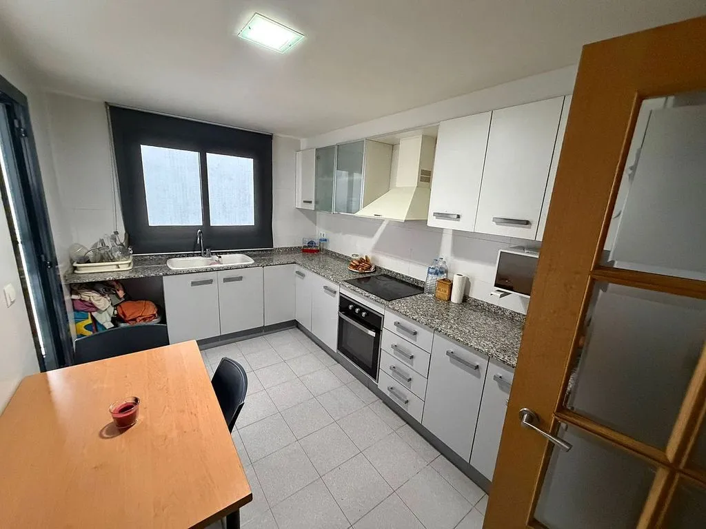 Cuisine - Apartment with Elevator in Gandía