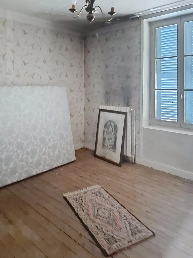 Pièces - Maison à Rénover avec Jardin à Eyzin-Pinet
