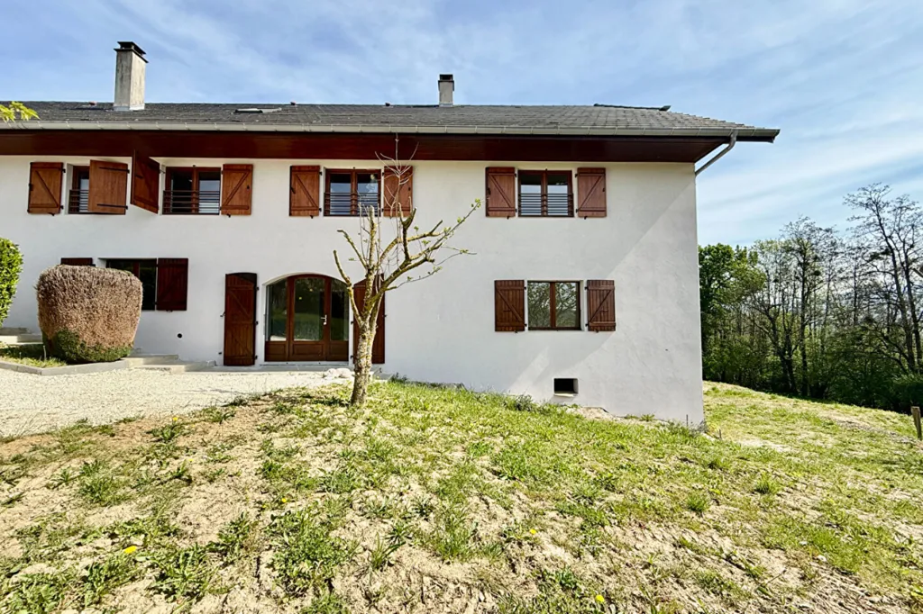 Appartement 4 pièces à Bloye