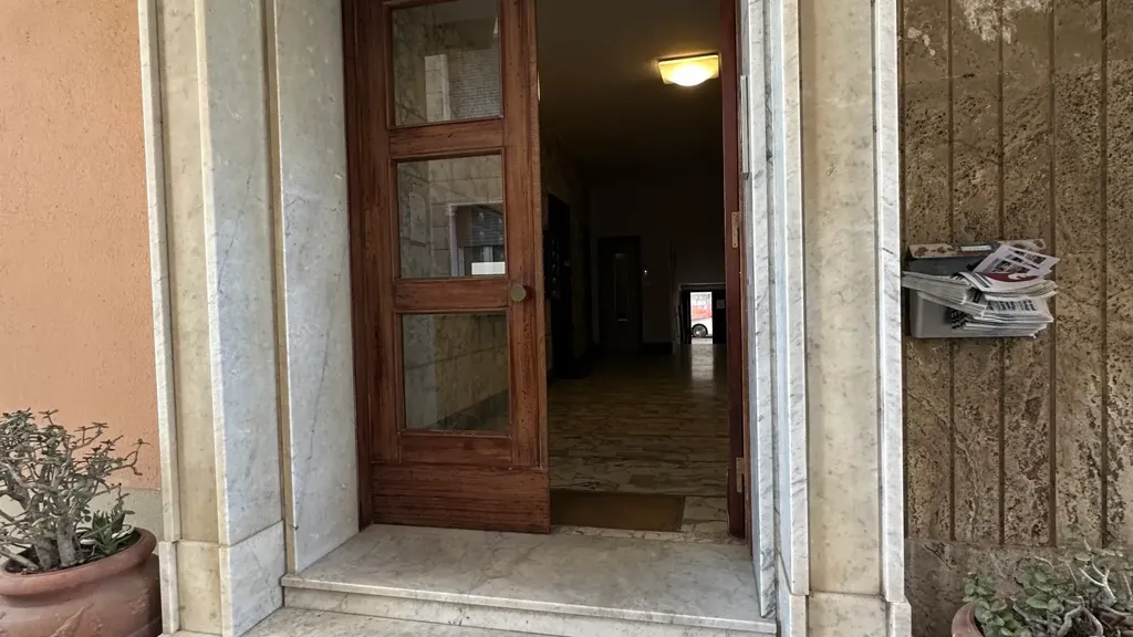 Entrée - Sea View Apartment with Balcony in Chiavari
