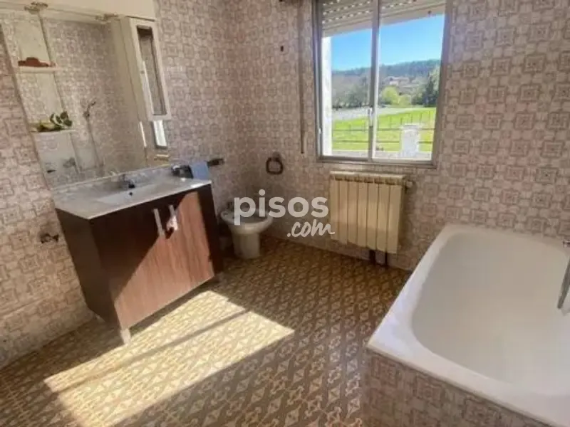 Salles de bain - Chalet with Garden in Rianxo