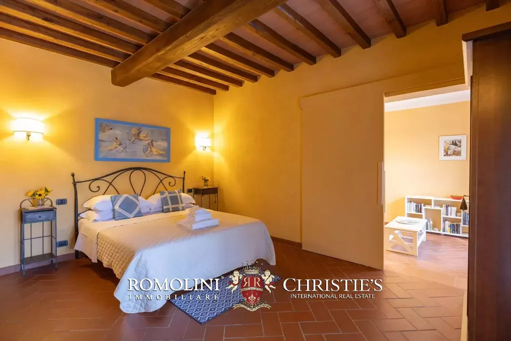 Salle à manger - Villa with Pool and Vineyard in Certaldo, Tuscany