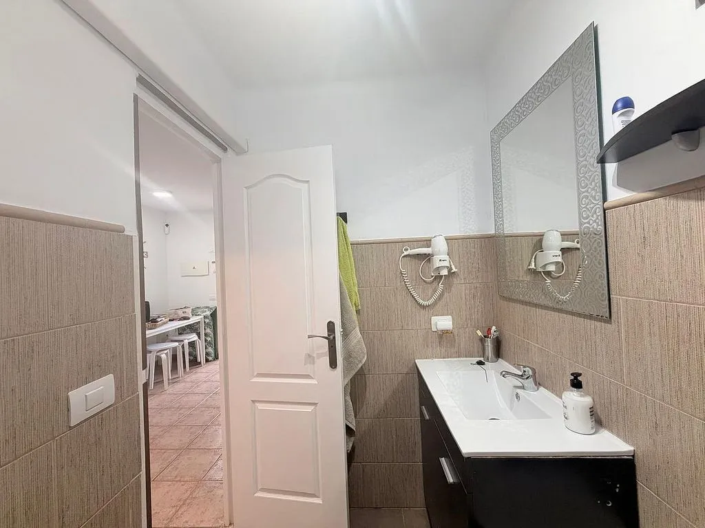 Salles de bain - Reformed Bungalow with Pool in Maspalomas